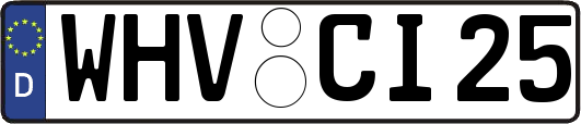 WHV-CI25