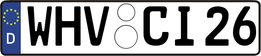 WHV-CI26