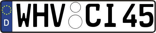 WHV-CI45