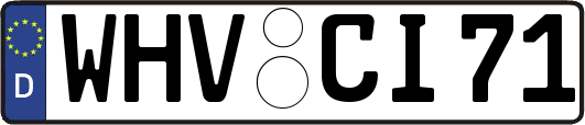 WHV-CI71