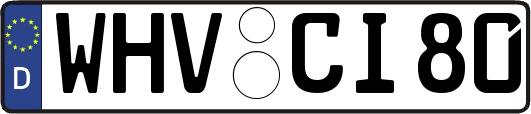 WHV-CI80