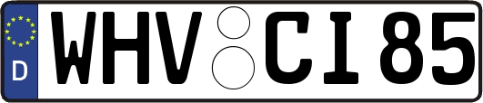 WHV-CI85