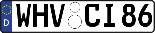 WHV-CI86