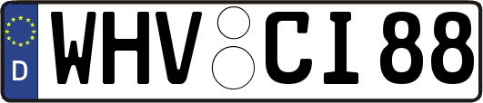 WHV-CI88