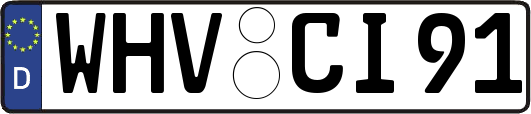 WHV-CI91