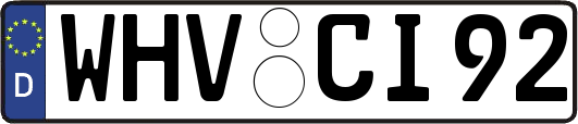 WHV-CI92