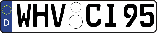 WHV-CI95
