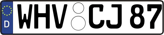 WHV-CJ87