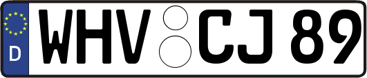 WHV-CJ89