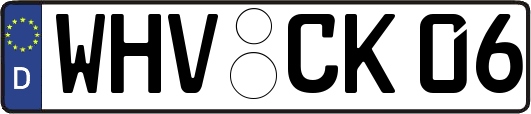 WHV-CK06
