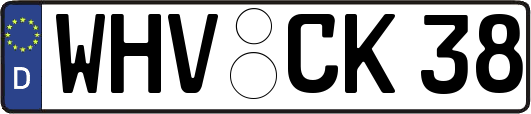 WHV-CK38