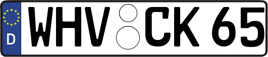 WHV-CK65