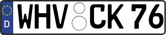 WHV-CK76