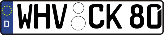 WHV-CK80