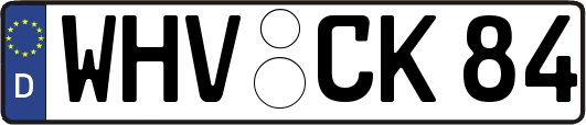WHV-CK84