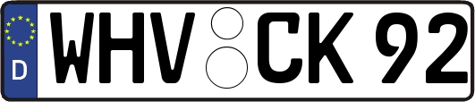 WHV-CK92
