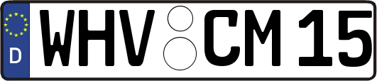 WHV-CM15