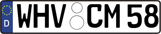 WHV-CM58