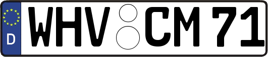 WHV-CM71