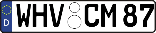 WHV-CM87
