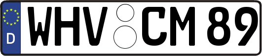 WHV-CM89