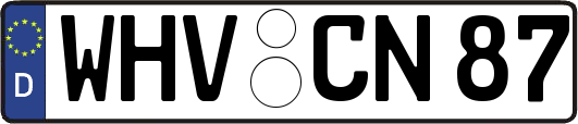 WHV-CN87