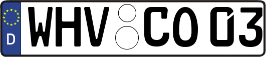 WHV-CO03
