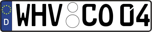 WHV-CO04