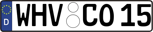 WHV-CO15