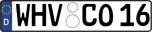 WHV-CO16