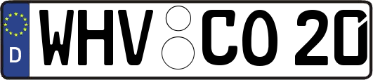 WHV-CO20