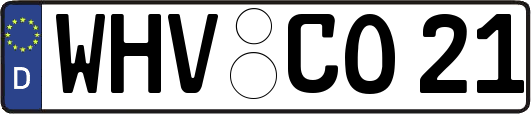 WHV-CO21