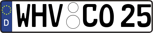 WHV-CO25