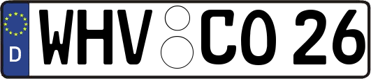 WHV-CO26