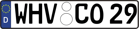WHV-CO29