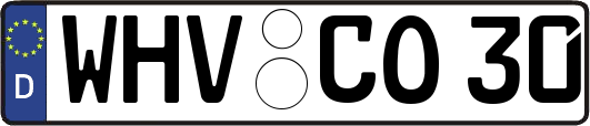 WHV-CO30