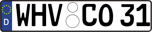 WHV-CO31