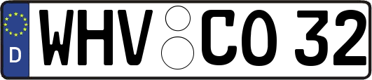 WHV-CO32