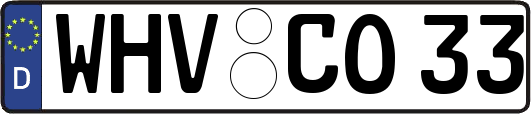 WHV-CO33