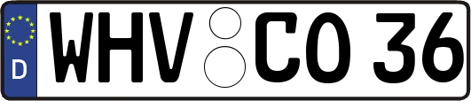 WHV-CO36
