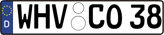 WHV-CO38