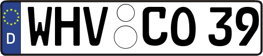 WHV-CO39