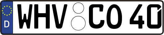 WHV-CO40
