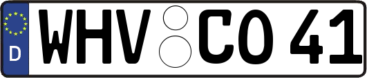 WHV-CO41