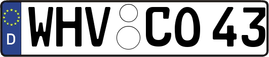 WHV-CO43