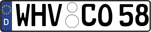 WHV-CO58