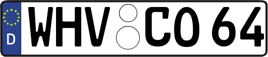 WHV-CO64