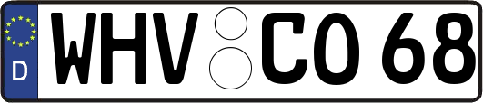 WHV-CO68
