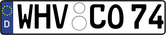 WHV-CO74