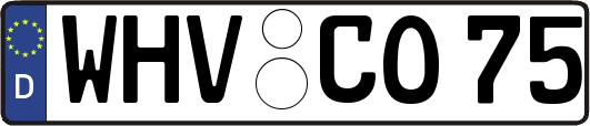 WHV-CO75